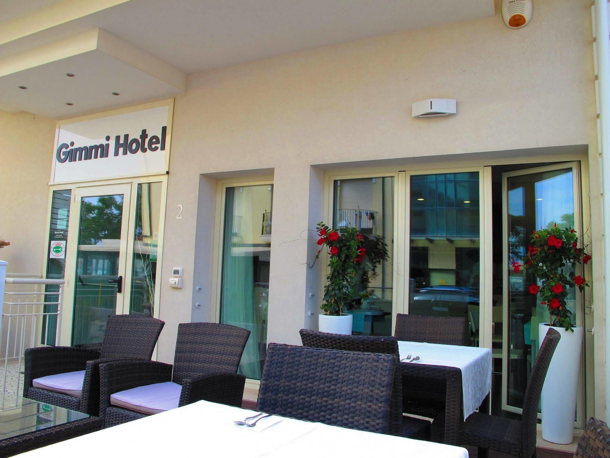 Gimmi Hotel Rimini Extérieur photo