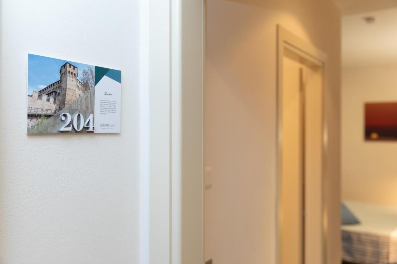 Gimmi Hotel Rimini Extérieur photo