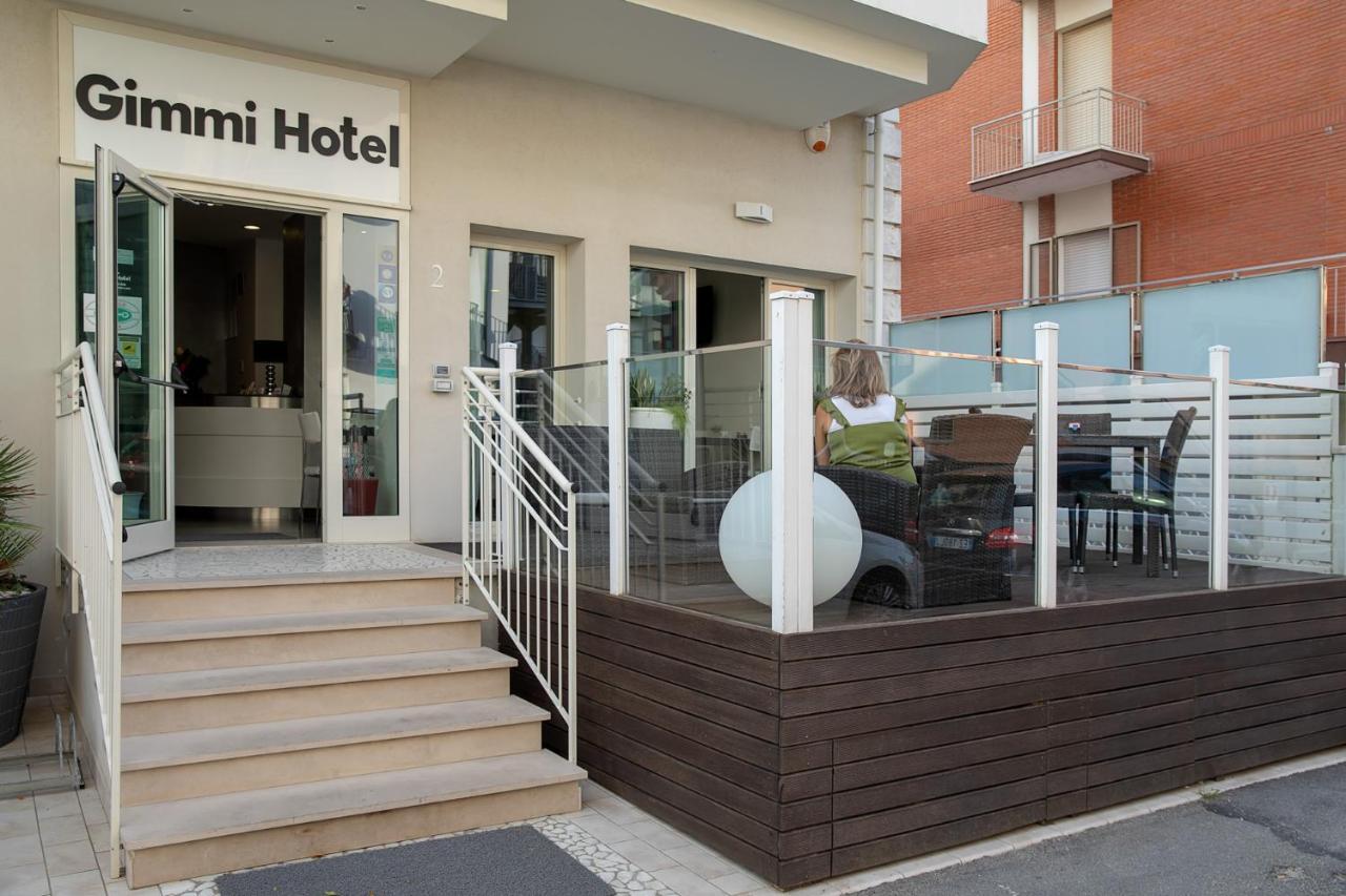 Gimmi Hotel Rimini Extérieur photo